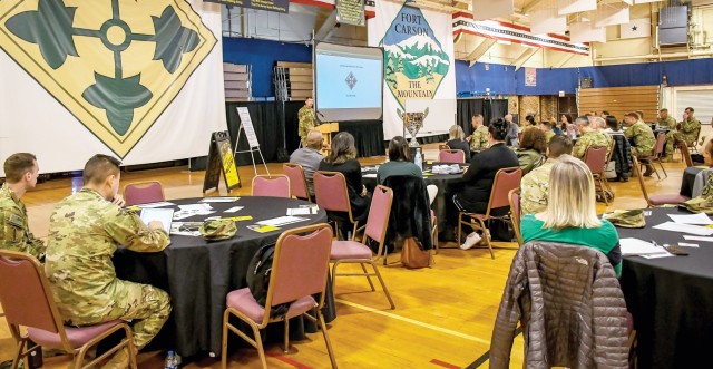 CIE town hall: Housing highlights community life NCO