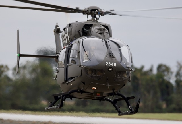 UH-72 Lakota Training