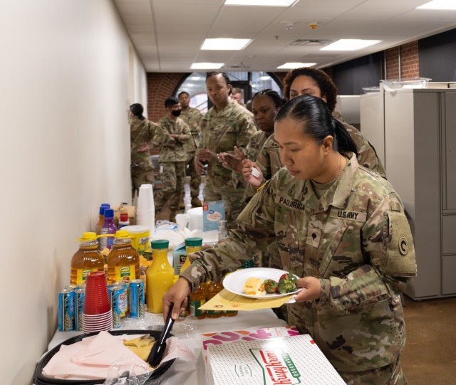 14th HRSC Soldiers observe Women&#39;s History Month