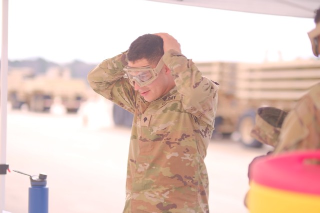 Competition evaluates Soldiers ability to properly conduct Preventive Maintenance Checks & Service