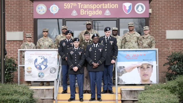 Transportation unit conducts NCO and Soldier of the Quarter Competition at Fort Eustis