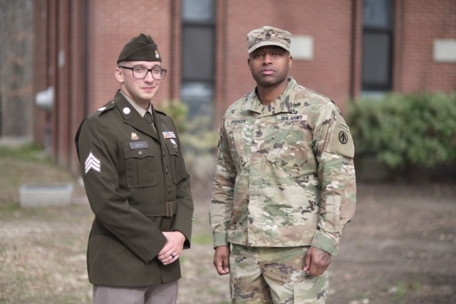 Transportation Soldiers compete for title of NCO of the Quarter