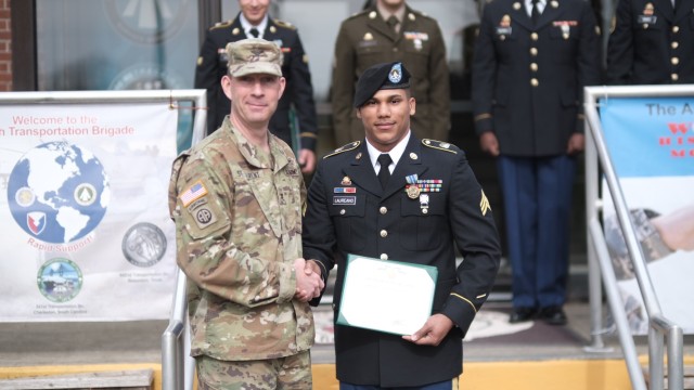Sgt. Laureano named NCO of the Quarter