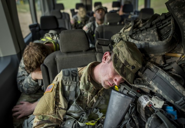 Sleep disorders mean poorer health, less-resilient Soldiers