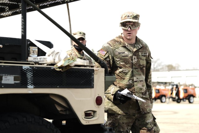 Competition evaluates Soldiers ability to properly conduct Preventive Maintenance Checks & Services