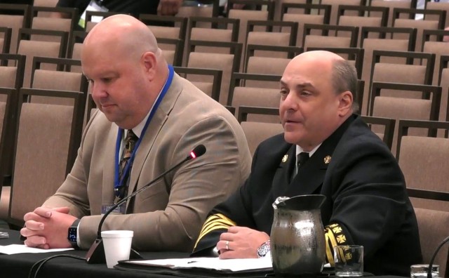 Fort Knox firefighters awarded second international accreditation at Public Safety Excellence confer