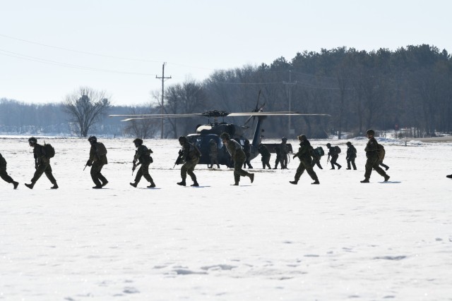 The Minnesota National Guard hosted reservists from the Canadian Lake Superior Scottish Regiment on Camp Ripley March 11-20, 2022. The partnership between the Canadian 38 Brigade Group and the Minnesota National Guard fosters an opportunity to...