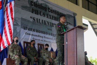 U.S. Army Pacific and Philippine Army Conclude Salaknib 2022