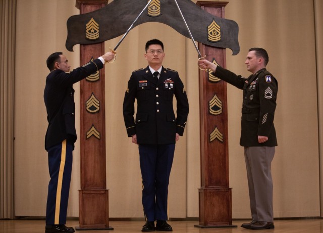 46th ASB NCO Induction Ceremony