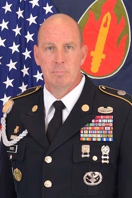 Command Sgt. Maj. Patrick McKie
