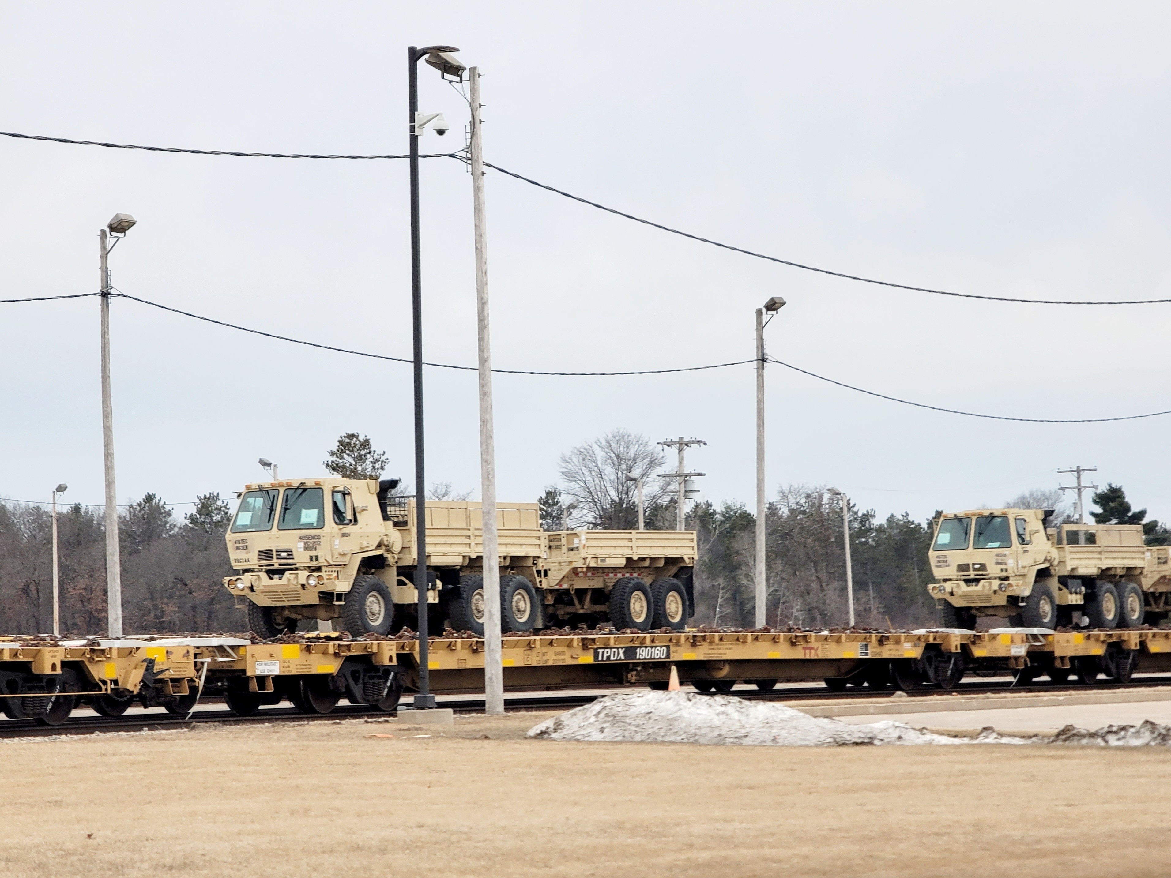 Photo Essay: 485th Engineer Company rail operations at Fort McCoy ...