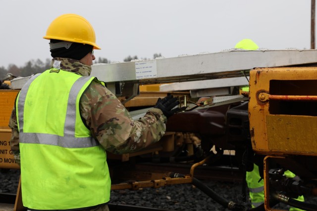 485th Engineer Company Prepares for Deployment