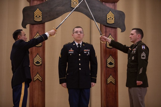 46th ASB NCO Induction Ceremony