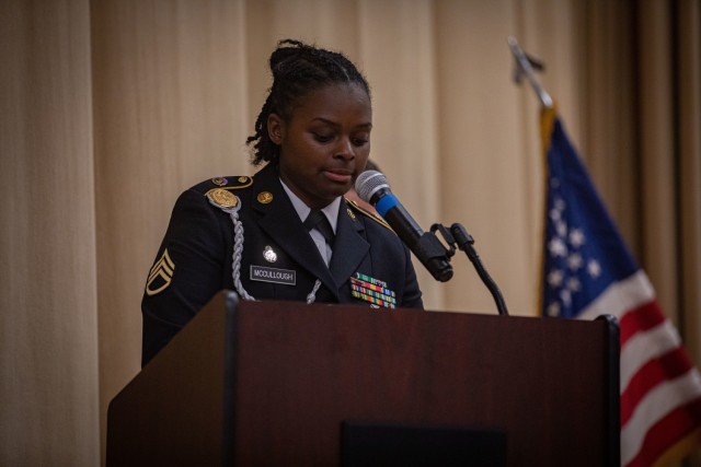 46th ASB NCO Induction Ceremony