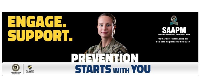 Prevention Starts With You -- SAAPM Theme