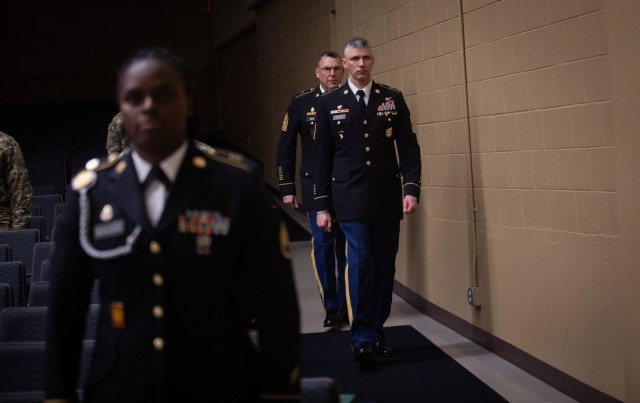 46th ASB NCO Induction Ceremony