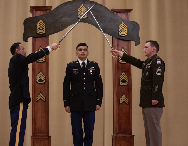 46th ASB NCO Induction Ceremony