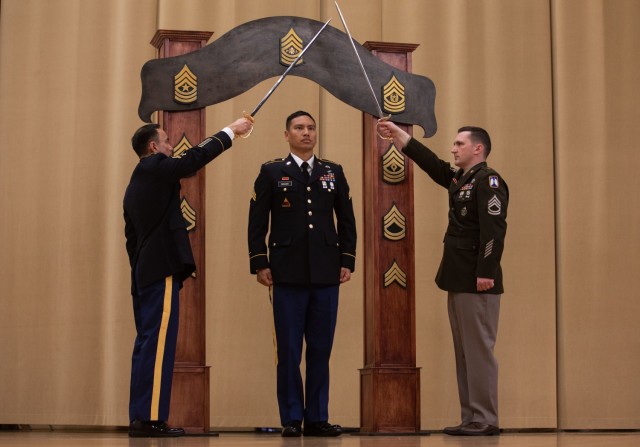 46th ASB NCO Induction Ceremony