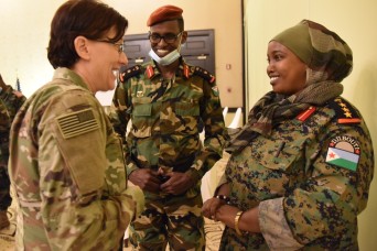 Guard incorporates women, peace and security initiatives
