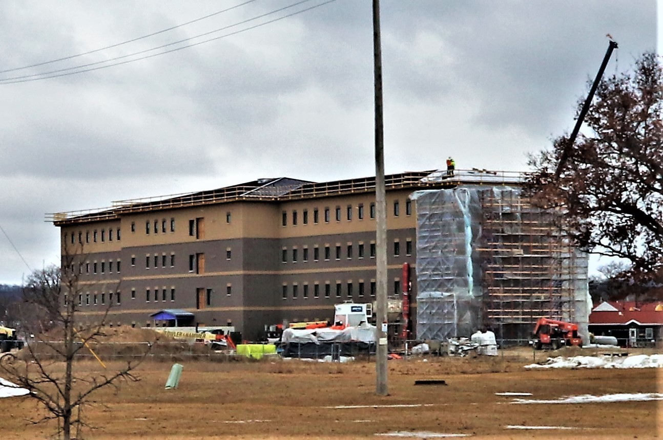 Photo Essay: Barracks construction at Fort McCoy | Article | The United ...