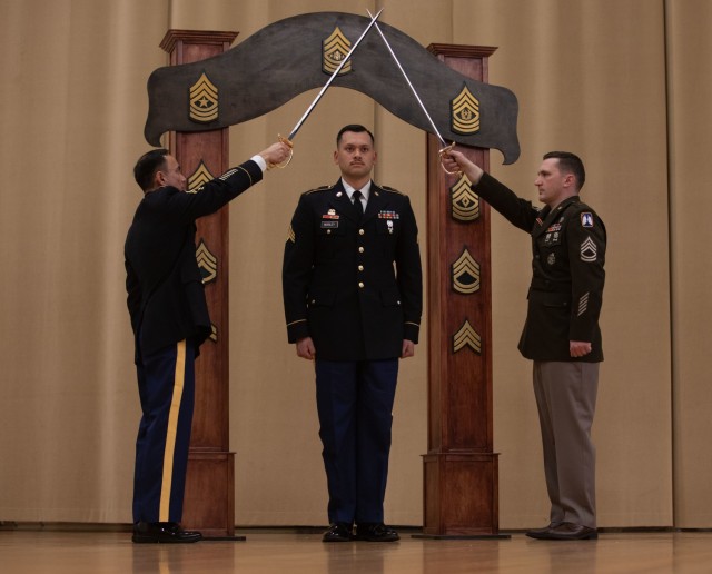 46th ASB NCO Induction Ceremony