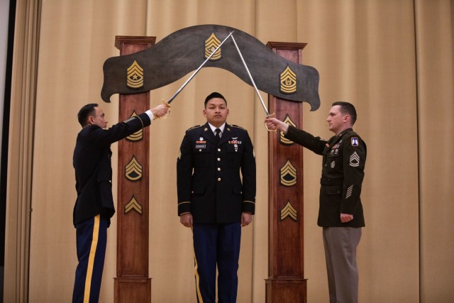 46th ASB NCO Induction Ceremony