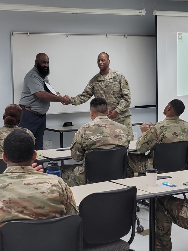 Third Infantry Division human resource training focuses on Soldier wellness