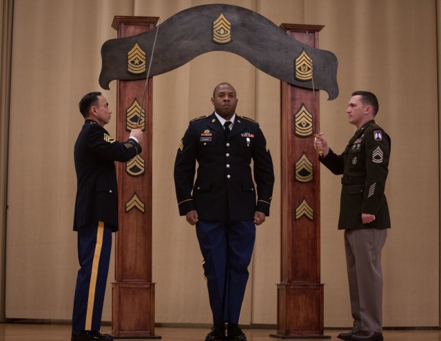 46th ASB NCO Induction Ceremony