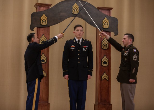 46th ASB NCO Induction Ceremony