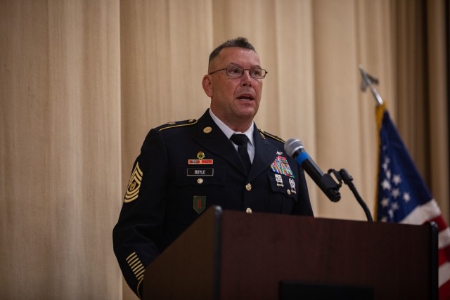 46th ASB NCO Induction Ceremony