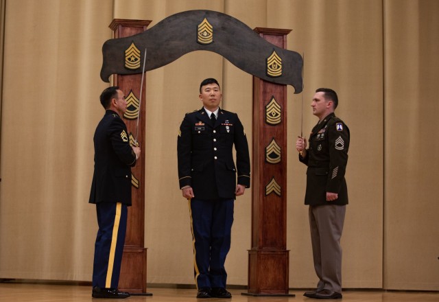 46th ASB NCO Induction Ceremony