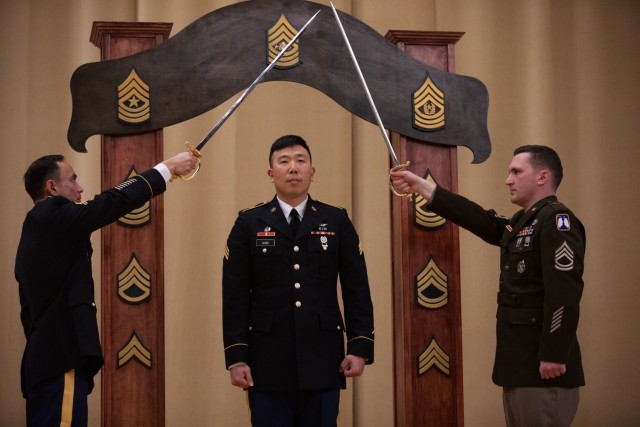46th ASB NCO Induction Ceremony