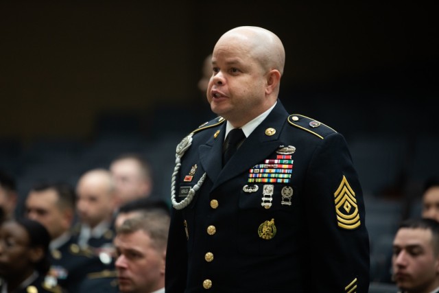 46th ASB NCO Induction Ceremony