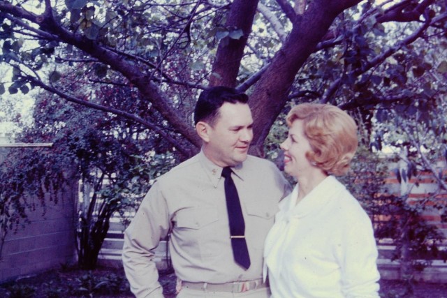 Frederick Milton Higgison and Marjorie Higgison in 1970.