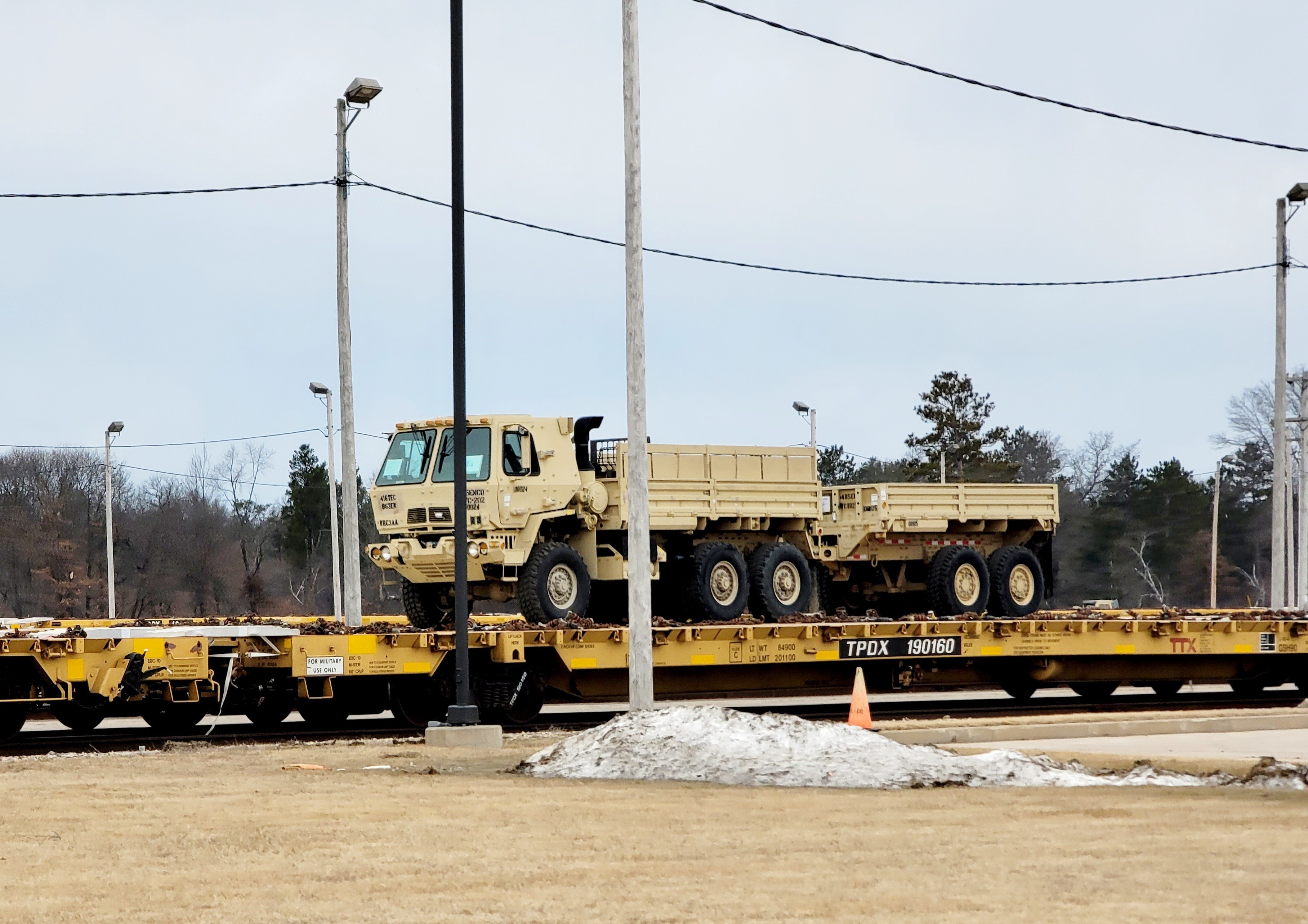 Photo Essay: 485th Engineer Company rail operations at Fort McCoy ...