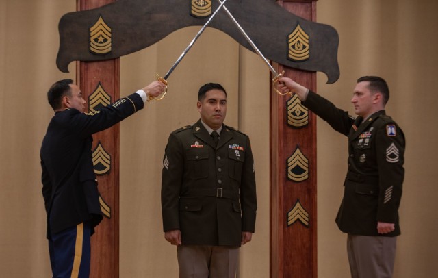 46th ASB NCO Induction Ceremony