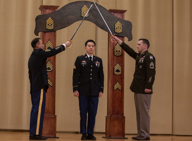 46th ASB NCO Induction Ceremony