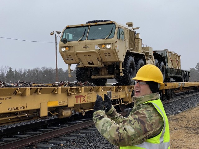 485th Engineer Company Prepares for Deployment