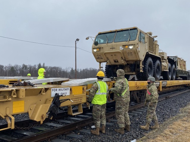 485th Engineer Company Prepares for Deployment
