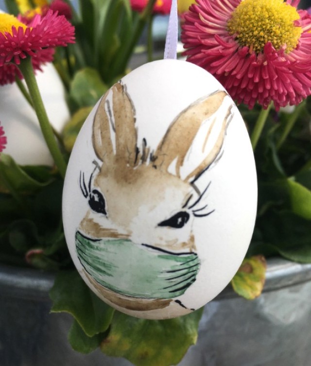 Easter traditions in Germany: The Easter bunny, the Easter egg and the  Easter fire | Article | The United States Army