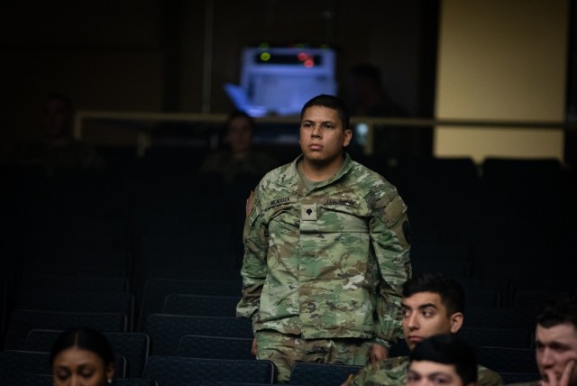 46th ASB NCO Induction Ceremony