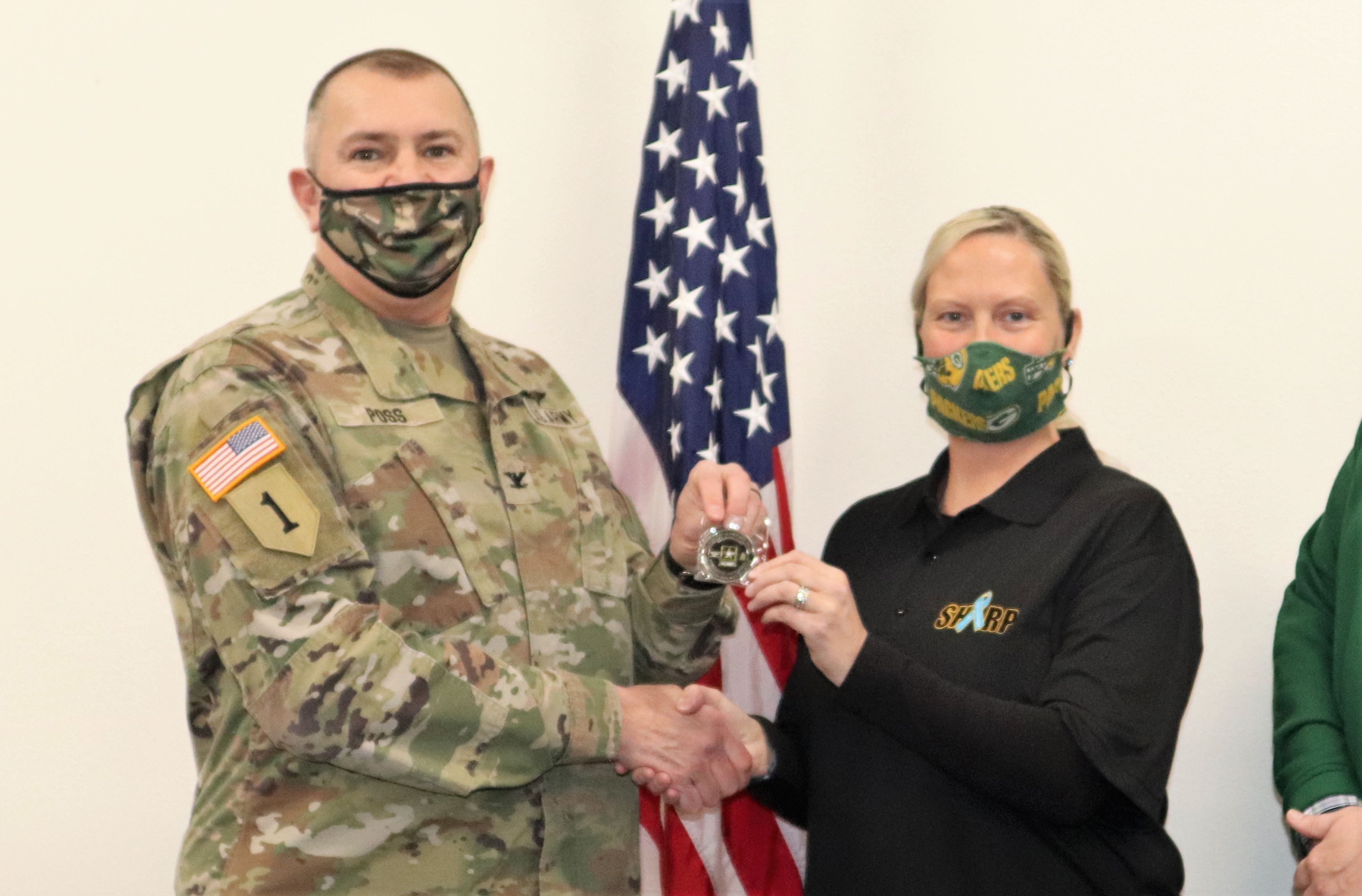 Fort McCoy SARC earns SHARP Spirit Award during academy training ...