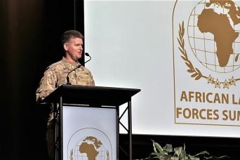 Maneuver Center of Excellence hosts African Land Forces Summit 
