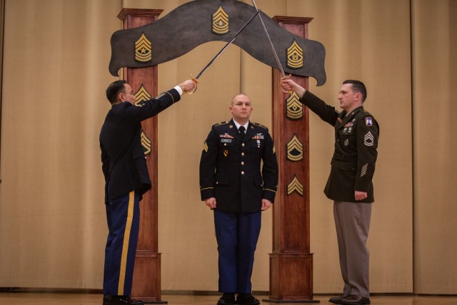 46th ASB NCO Induction Ceremony