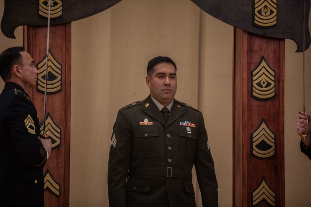 46th ASB NCO Induction Ceremony