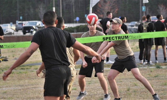 International Military Student Office hosts sports extravaganza