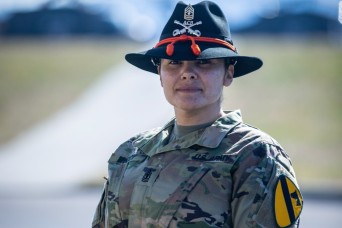 1st Sgt. balances Motherhood, Marriage, Mission