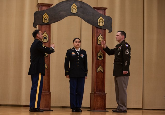 46th ASB NCO Induction Ceremony