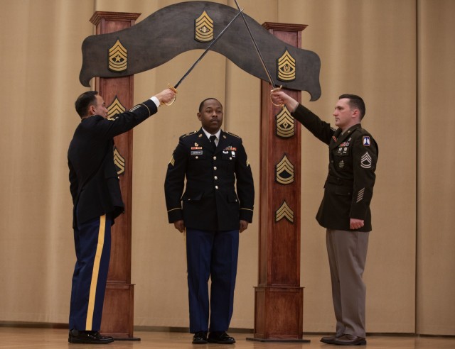 46th ASB NCO Induction Ceremony