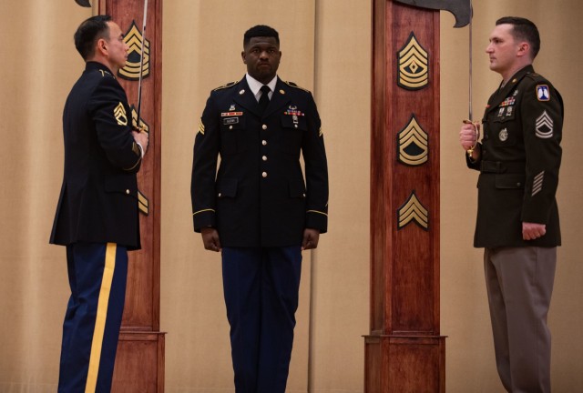 46th ASB NCO Induction Ceremony